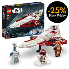 LEGO® Star Wars TM Caza Estelar Jedi de Obi-Wan Kenobi 75333
