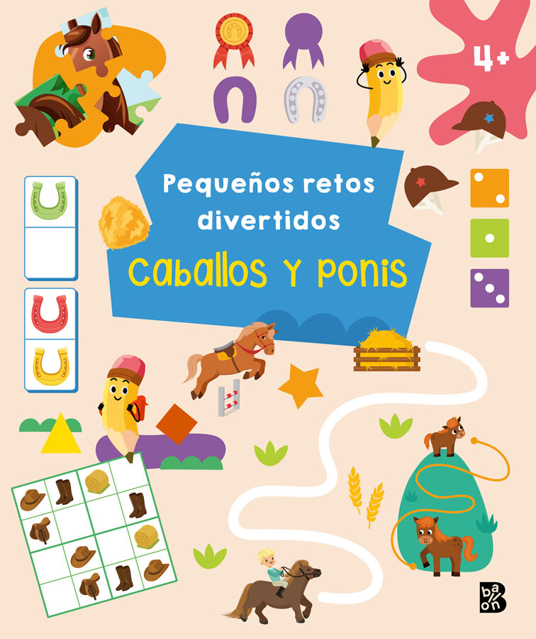 Peque&ntilde;os retos divertidos - Caballos y ponis