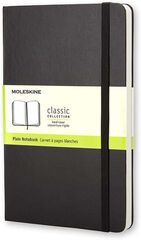 Libreta Moleskine P liso negro