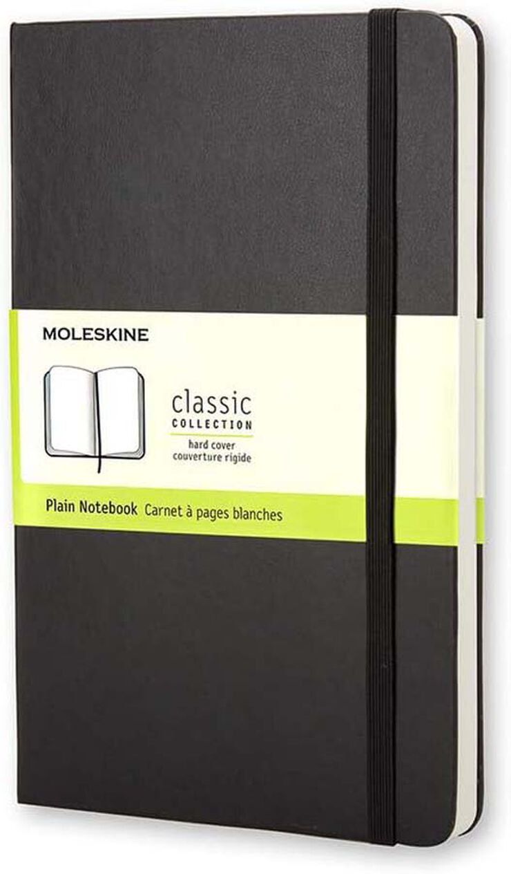 Libreta Moleskine XL Negro Liso