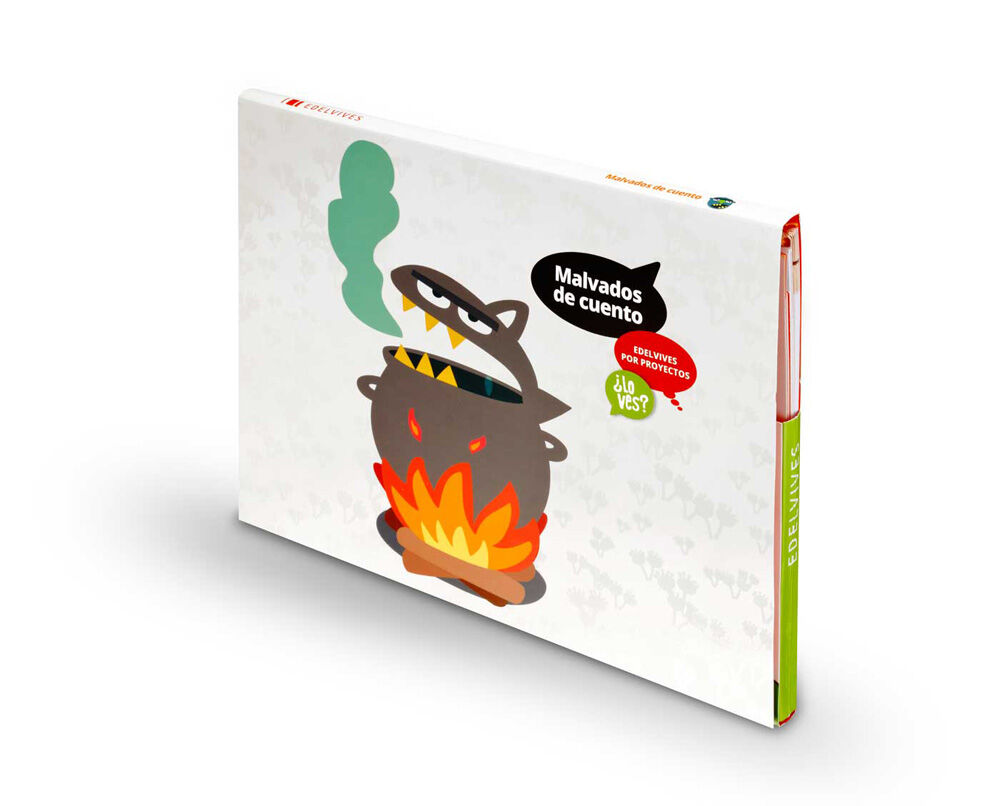 Malvados de Cuento (Infantil 2&ordm; Ciclo)