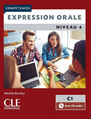 CLE Expression Orale 4 C1 2E/+CD Cle 9782090381955