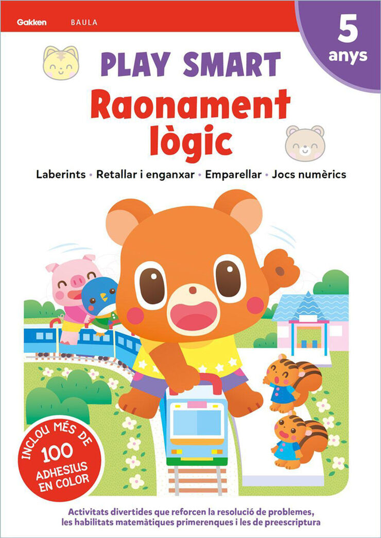 Play Smart 5 anys. Quadern 5