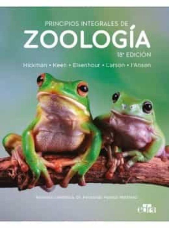 Principios integrales de zoolog&iacute;a 18&ordf; ed
