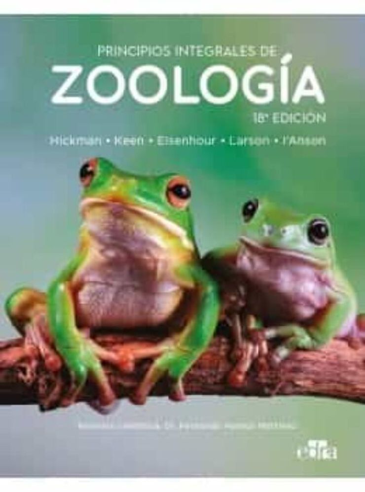 Principios integrales de zoología 18ª ed