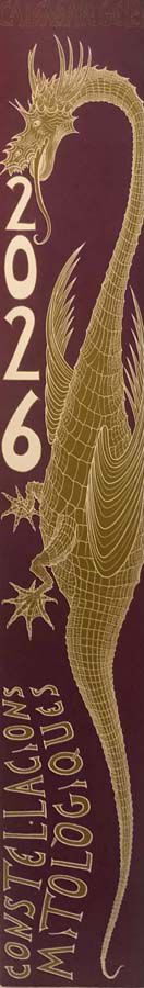 Calendario Gelpi Constel&middot;lacions mitol&ograve;giques 2026