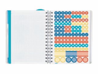 Agenda Profesor Personal | 1/4 Semana Vista, Castellano (2026-2027) &ndash; Mandala