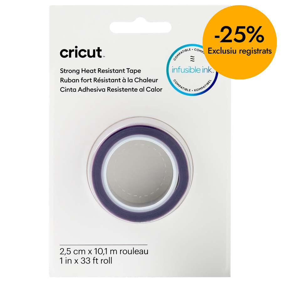 Cinta Resistente Calor extra fuerte