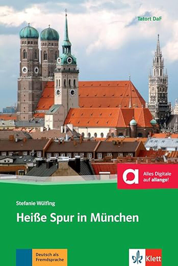 KLETT HEISSE SPUR IN M&Uuml;NCHEN