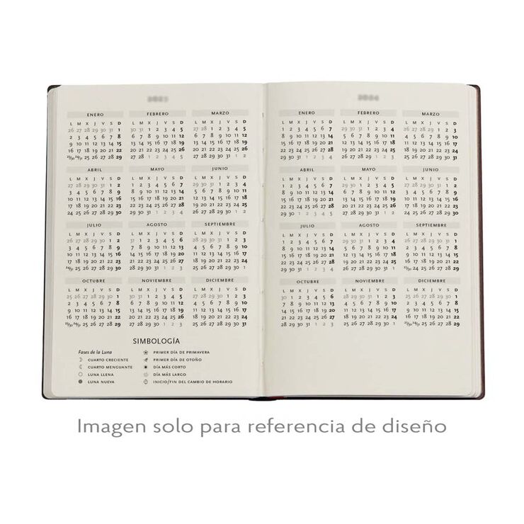 Agenda escolar Paperblanks Mini apaisada sem/vista 2025-26 Jubileo de Diamante