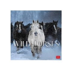 Calendari paret Legami 30x29cm 2026 Horses