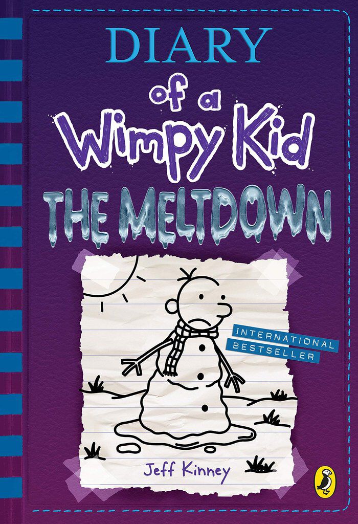 Diary of wimpy kid 13 Meltdown