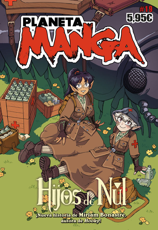 Planeta Manga n&ordm; 19
