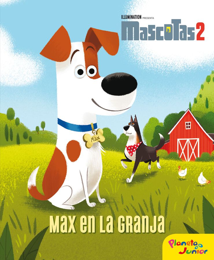 Mascotas 2. Max en la granja