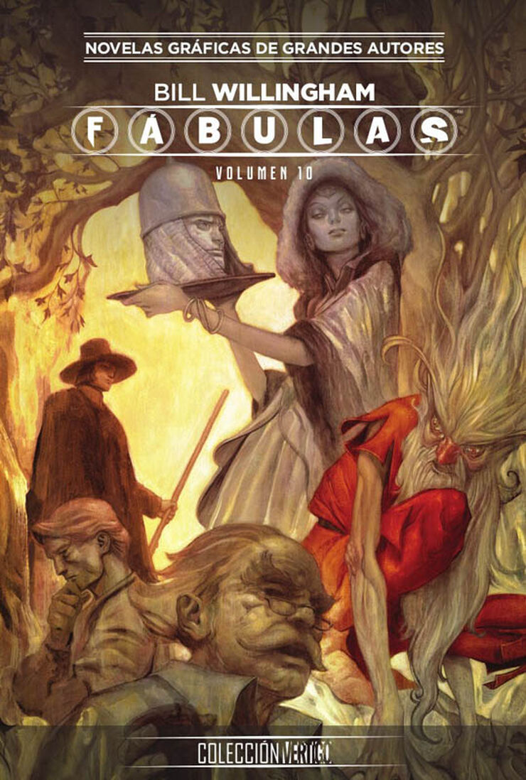 Colección Vertigo núm. 32: Fábulas 10