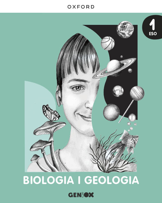 Biologia i Geologia 1r ESO. Llibre de l'estudiant. GENiOX Comunitat Valenciana 2023