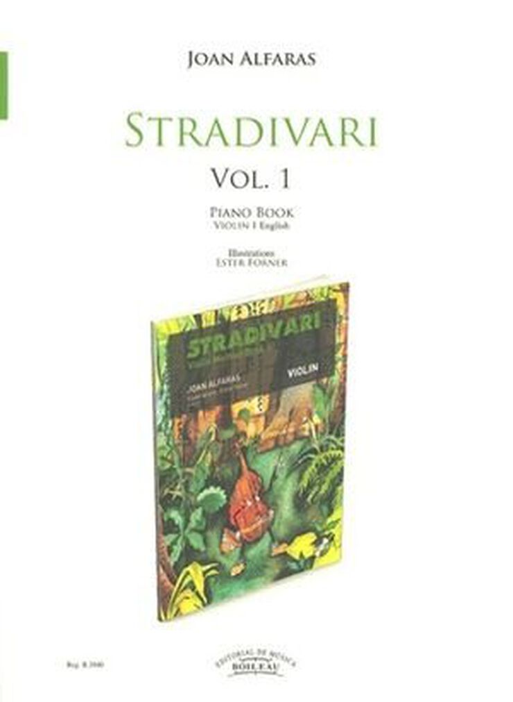 Stradivari vol. 1 - Violín and Piano 9788417199104