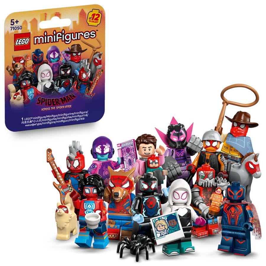 LEGO&reg; LEGO Minifigures Spider-Man: Cruzando el Multiverso 71050