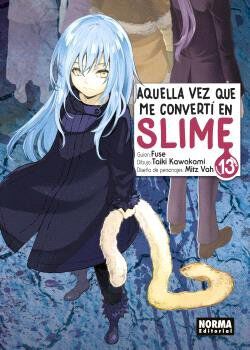 Aquella vez que me convert&iacute; en slime 13
