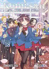 Komi-san no puede comunicarse 18