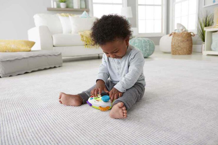 Fisher Price Ríe y Aprende Mi Primer Mando de Consola
