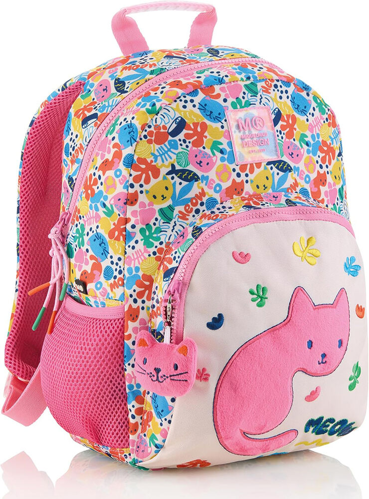 Mochila Doble MQR London Matisse Cat