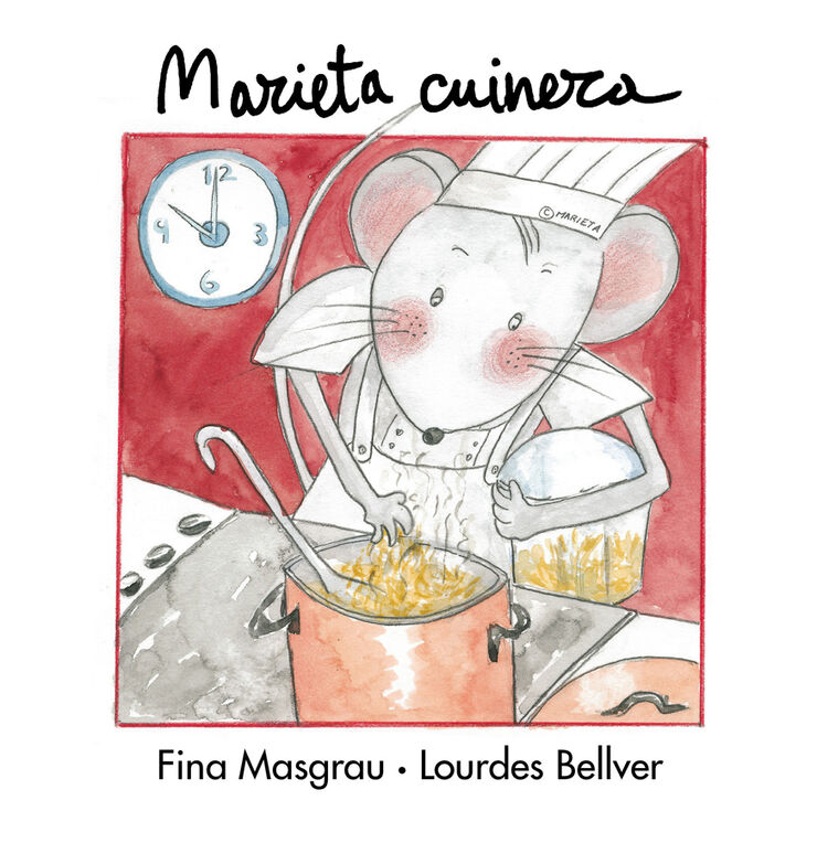 Marieta cuinera - lligada