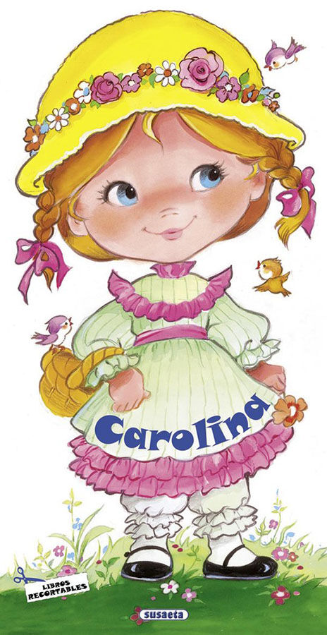 Mu&ntilde;ecas peponas Carolina