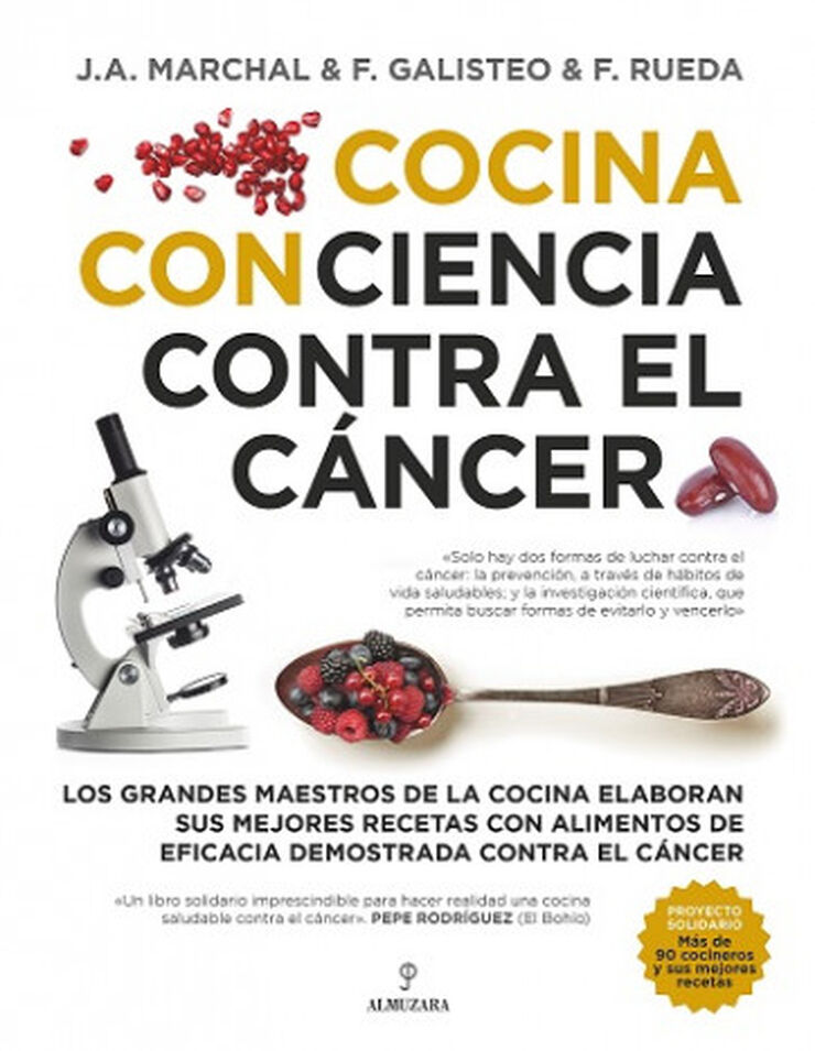 COCINA CON CIENCIA CONTRA EL CÁNCER