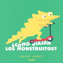 &iquest;C&oacute;mo viajan los monstruitos?