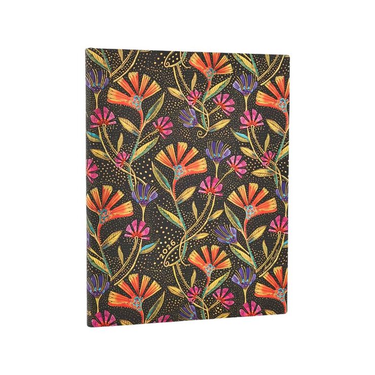 Agenda Paperblanks Flexi Flors Silvestres Ultra vertical setm/vista cas 2026