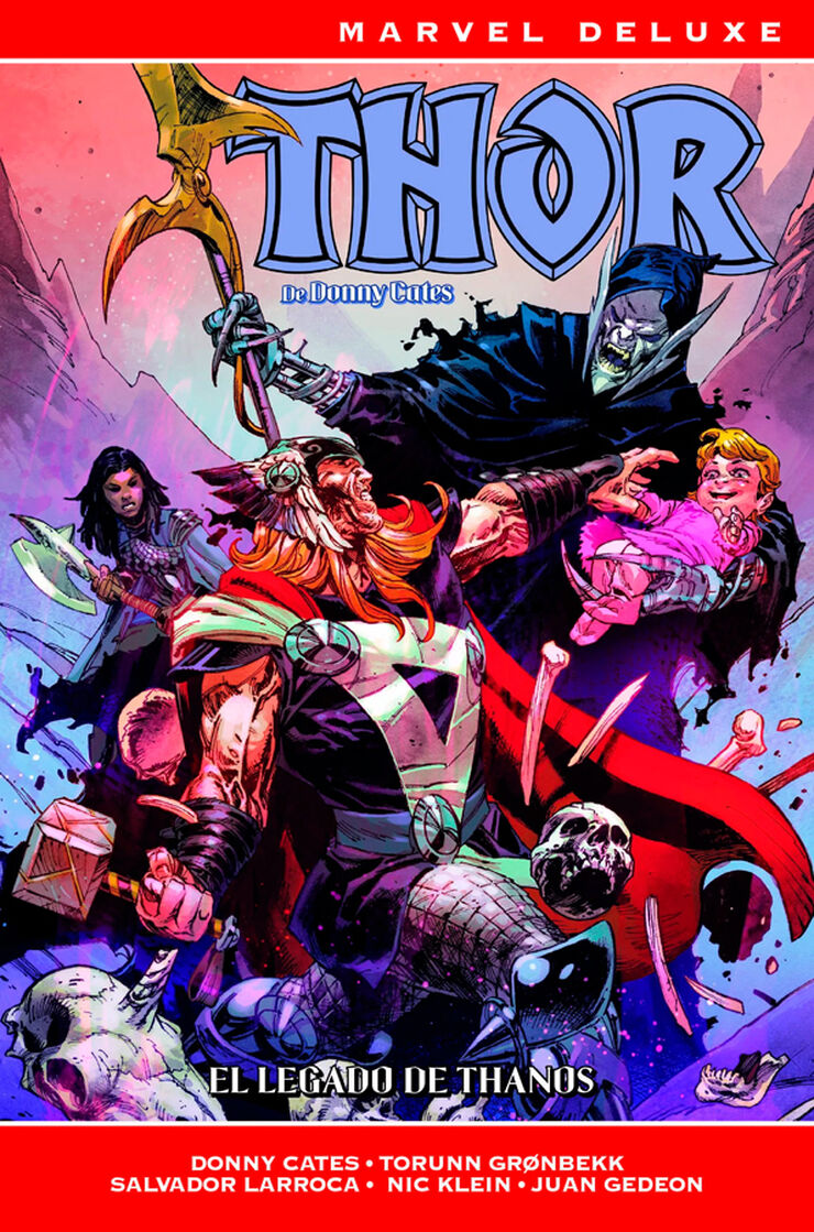 Marvel Deluxe. Thor de Donny Cates 3