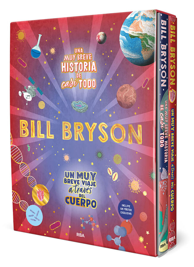 Estuche Bill Bryson infantil
