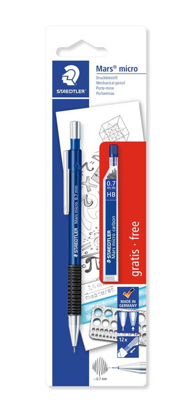 Portaminas Staedtler 0,5mm