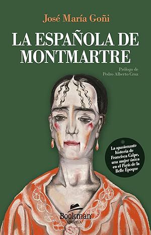 La espa&ntilde;ola de Montmartre