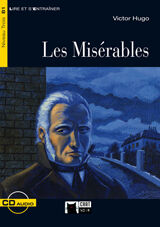 Les Mis&eacute;rables en franc&eacute;s libro y CD