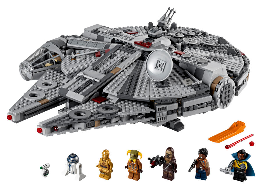 LEGO Star Wars Halc n milenario 75257 Abacus Online