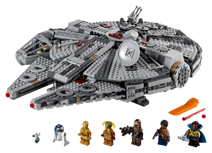 LEGO® Star Wars Halcón milenario 75257