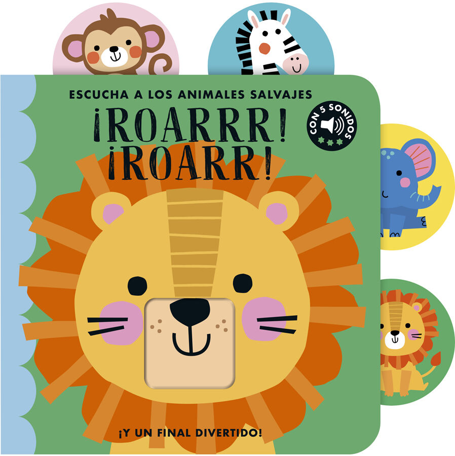 &iexcl;ROARRR! ROARR! Escucha a los animales salvajes!