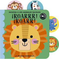 &iexcl;ROARRR! ROARR! Escucha a los animales salvajes!