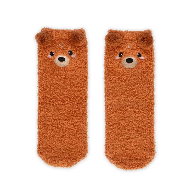 Calcetines antideslizantes infantil Legami Oso
