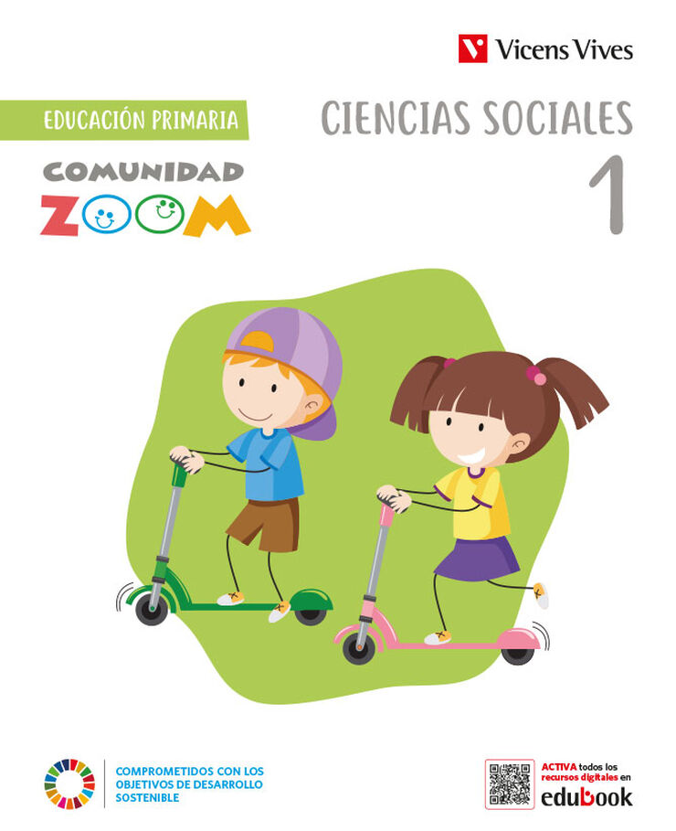 Ciencias Sociales 1 + Mact. Bienvenida Comunidad Zoom