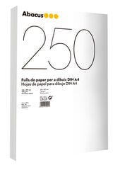 Papel para dibujo Abacus A4 120g 250 hojas Papel para dibujo Abacus A4 120g 250 hojas
