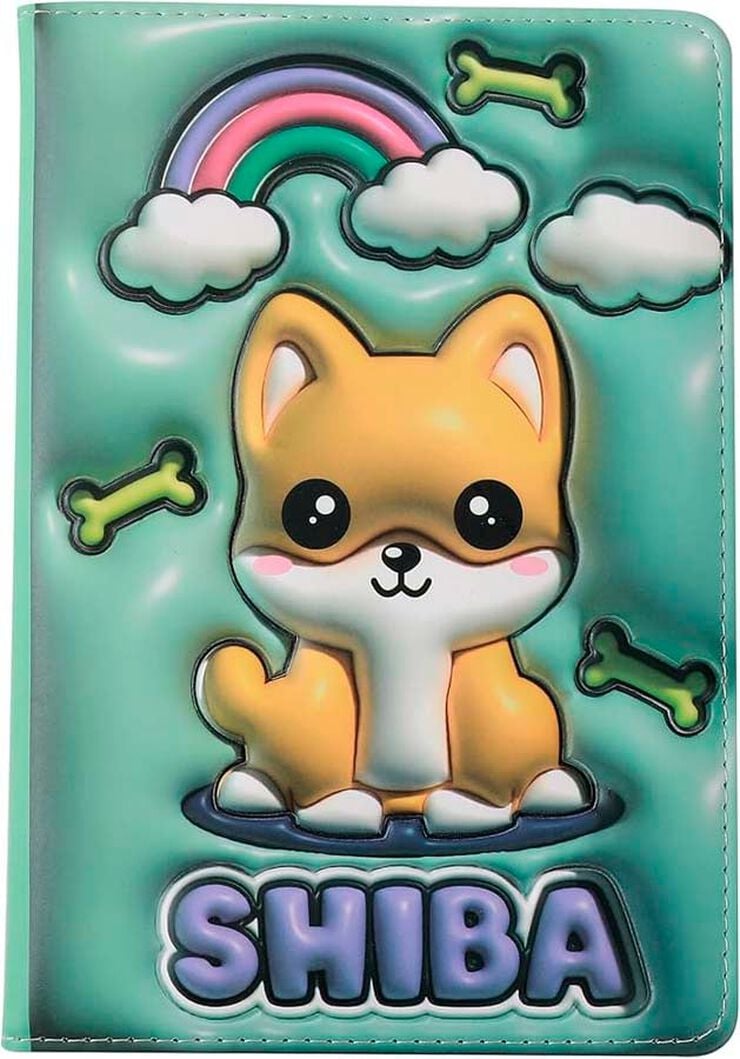 Llibreta i-Total Shiba A5