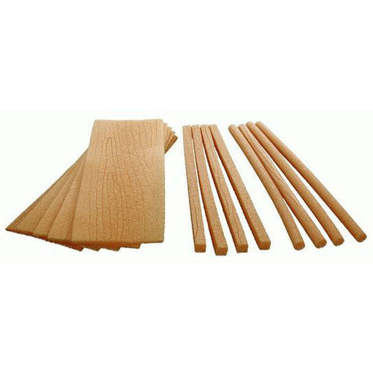 Recambios para construcción de madera (14 piezas)