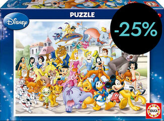 Puzle 200 piezas desfile Disney