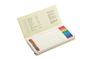 Lápices Tombow Irojiten pálidos 10 colores