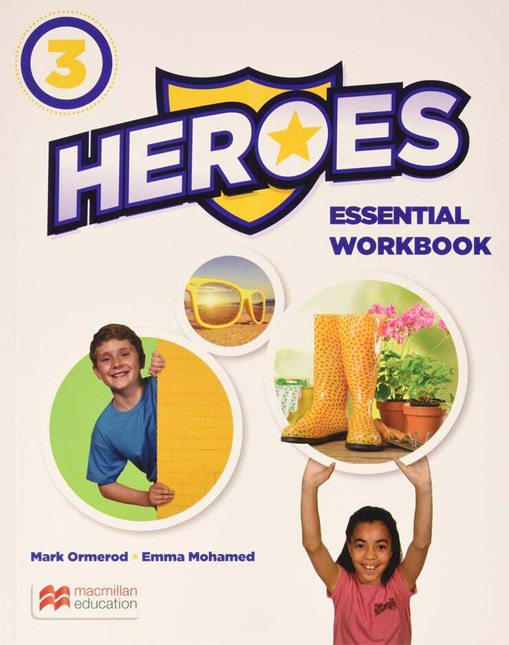 Heroes 3 Primria Essential Workbook