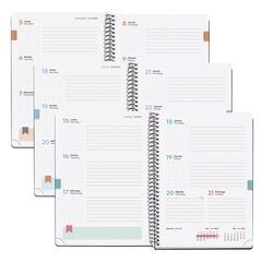 Agenda Escolar Miquel Rius Espiral Plus set/vista multiling&uuml;e 2026-2027 Summery