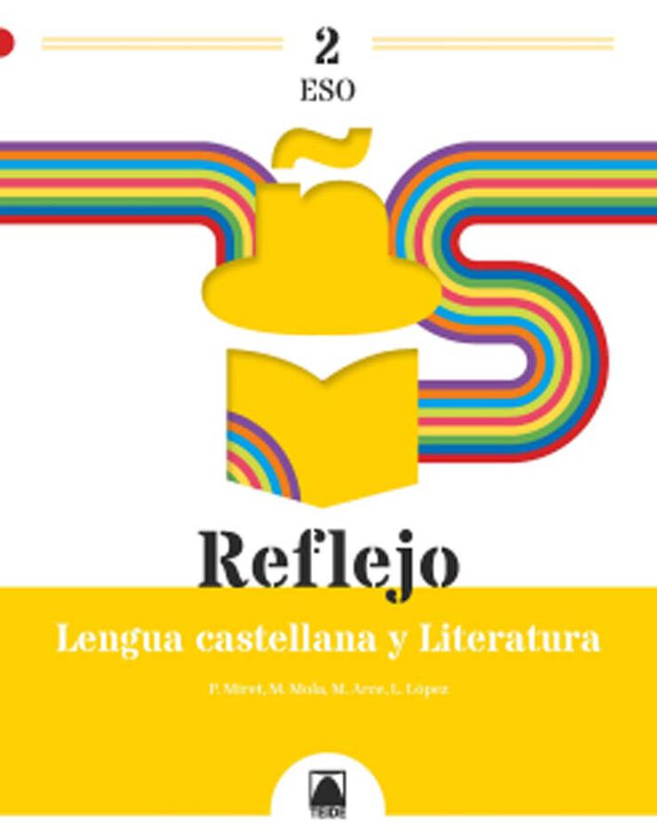 Reflejo 2. Lengua Castellana Y Literatura 2 Eso